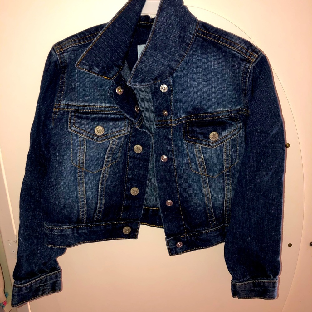 Gymboree kids Jean jacket 5T